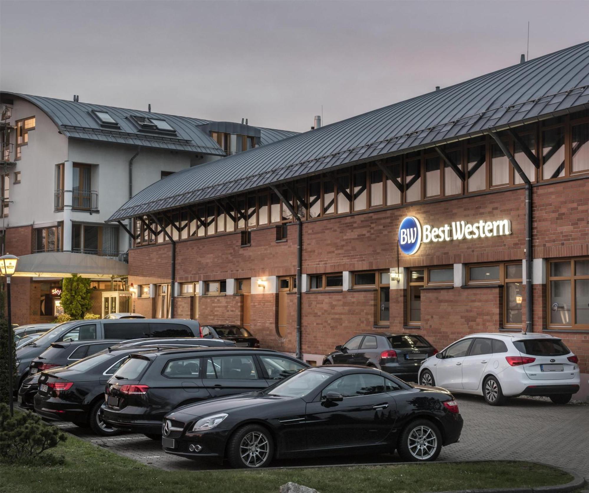 Best Western Hotel Braunschweig Seminarius Buitenkant foto